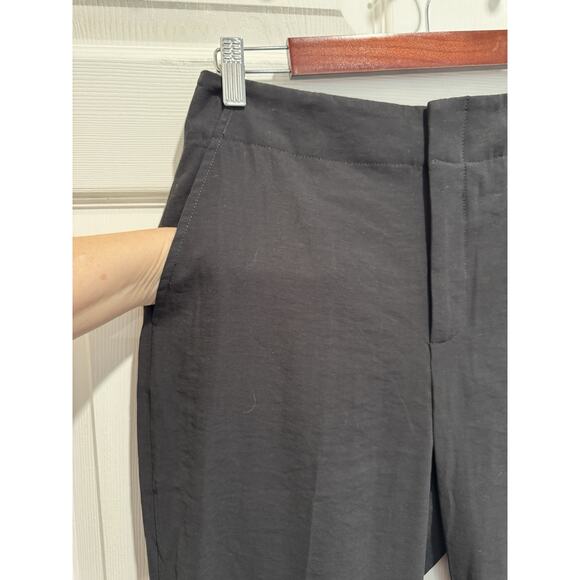 Cabi Caravan Trouser Women’s Sz 2 Long Relaxed Wide Leg Pants Black Career 6475L - Picture 3 of 7